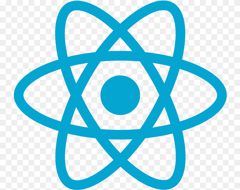 React Native Logo, Symbol Clipart PNG