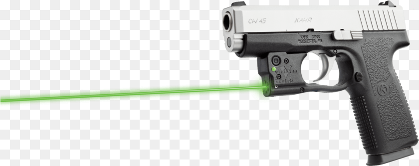 1247x494 Reactor R5 Gen 2 Green Laser Sight For Kahr Pm Amp Cw Firearm, Gun, Handgun, Weapon Sticker PNG