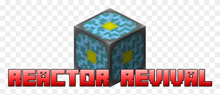 1212x473 Descargar Png / Reactor Revival V2 Nether Reactor Core Texture, Minecraft, Toy Hd Png