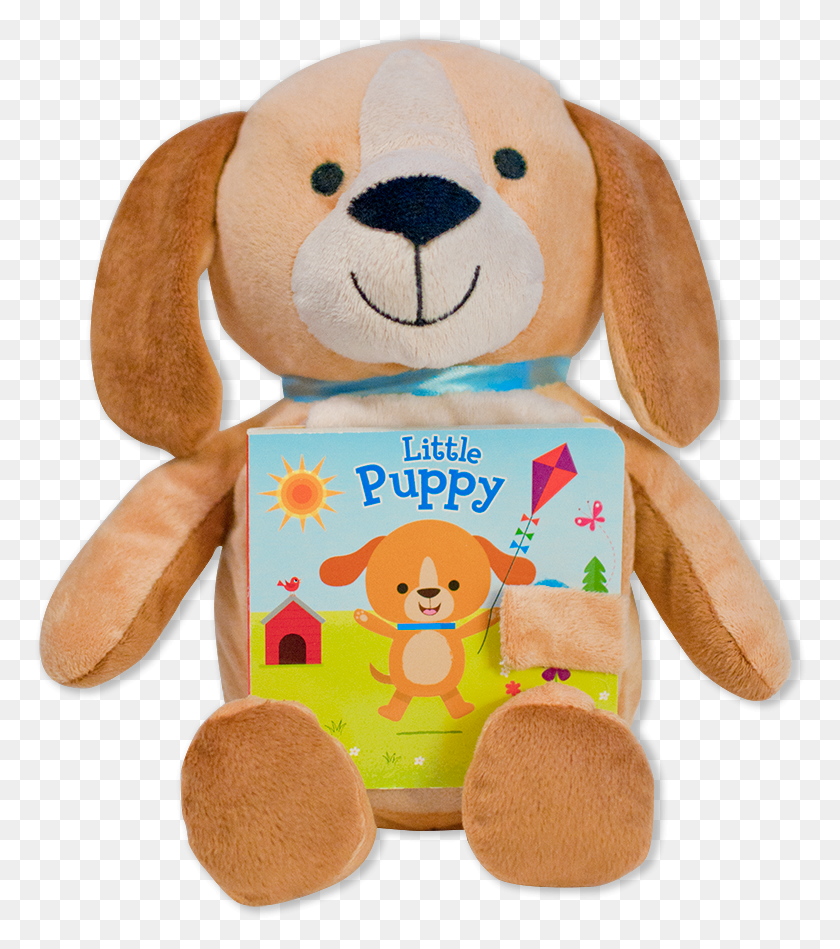 774x889 Read Amp Snuggle Little Puppy Stuffed Toy, Plush, Doll, Teddy Bear HD PNG Download