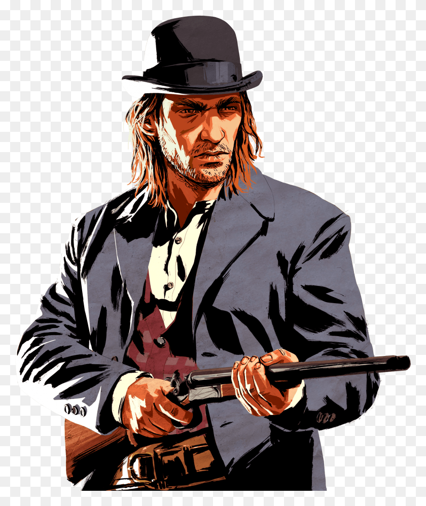 1761x2119 Read Dead Rdr 2 Red Dead Redemption Ii Videogames Red Dead 2 Sean Maguire, Person, Human, Samurai HD PNG Download
