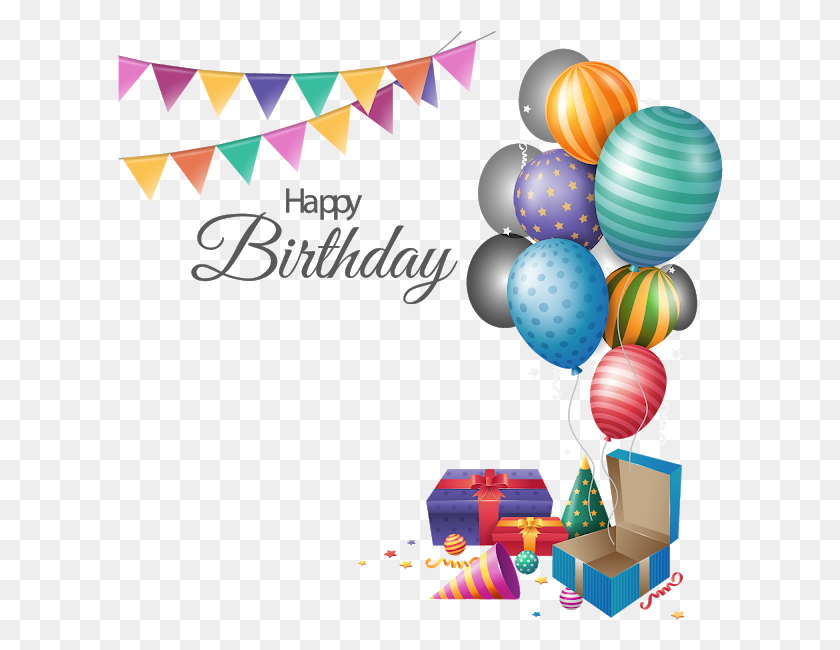 606x590 Read It Balloon Happy Birthday Gift, Ball, Graphics HD PNG Download