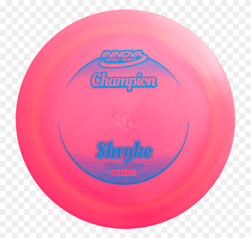 737x737 Read More About Flight Numbers Innova Champion Shryke, Frisbee, Toy, Ball HD PNG Download