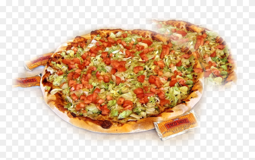 790x473 Пицца В Калифорнийском Стиле, Еда, Еда, Блюдо Png Скачать