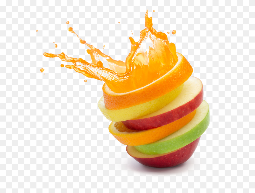 620x575 Read More Fruits With Juice Glass, Beverage, Drink, Orange Juice HD PNG Download