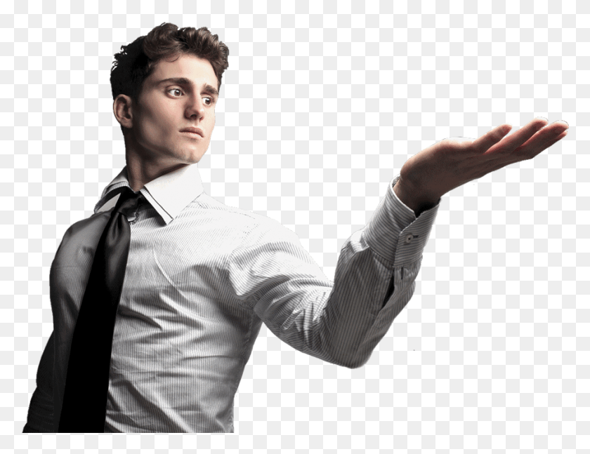 899x677 Read More Man Holding Something, Clothing, Apparel, Shirt HD PNG Download