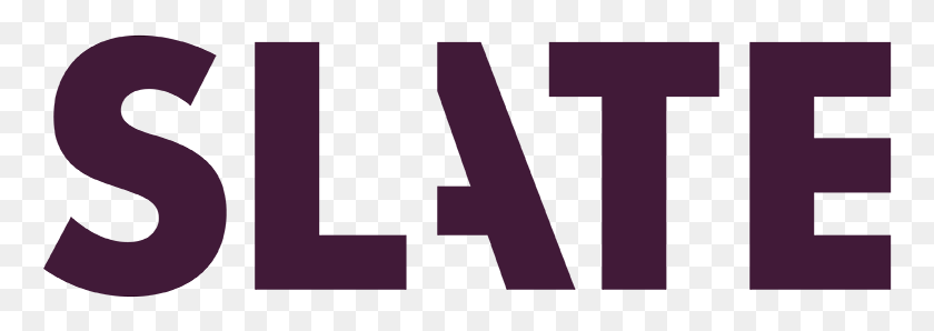 764x238 Читать Далее Логотип Журнала Slate, Текст, Символ, Товарный Знак Hd Png Скачать