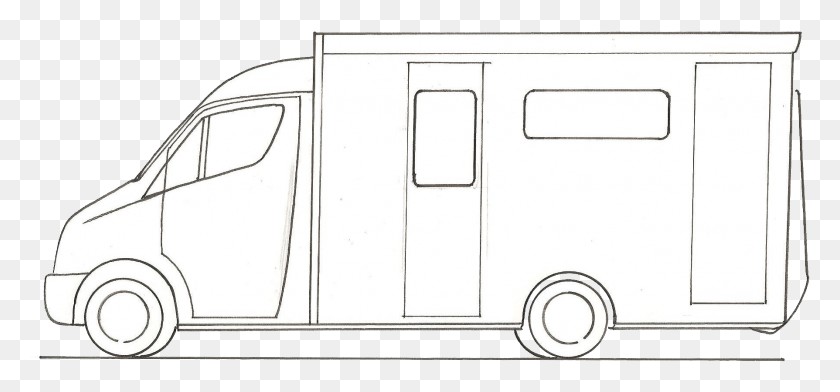 1789x763 Descargar Png / Van, Vehículo, Transporte, Furgoneta En Movimiento Hd Png