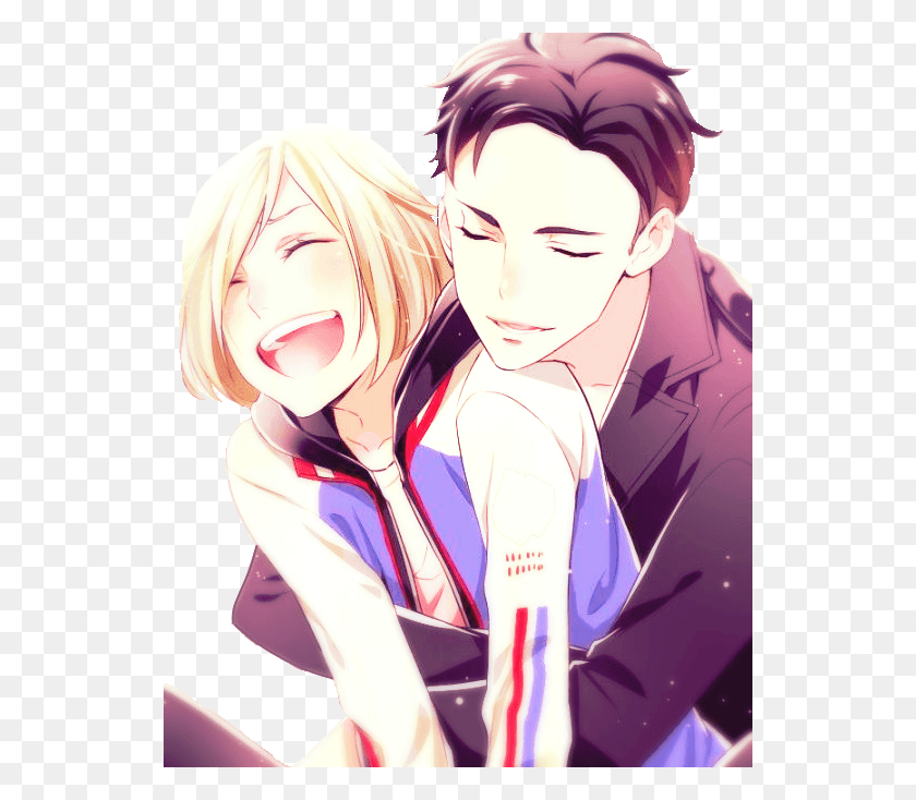 540x674 Read Otayuri From The Story Yaoi Picture Book By With Otabek Altin X Yuri Plisetsky, Manga, Comics, Person HD PNG Download