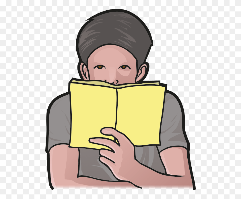 525x636 Leer La Lectura De Verbo, Persona, Humano Hd Png