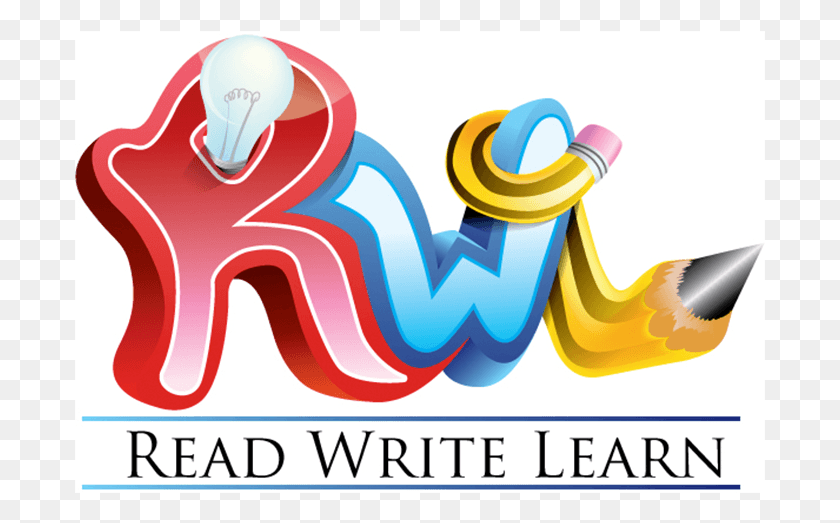 691x463 Read Write Learn Logo Graphic Design, Text, Graphics HD PNG Download