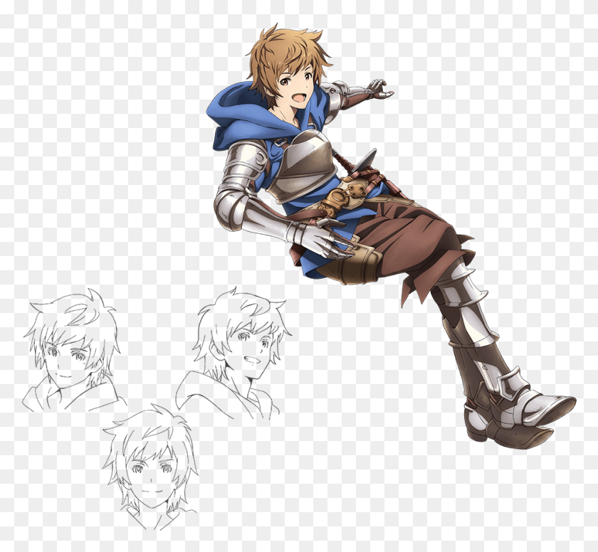 944x867 Readers Who Have Not Seen The Granblue Fantasy The Granblue Fantasy Gran, Person, Human, Clothing HD PNG Download