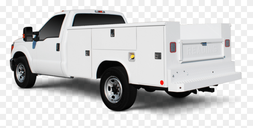 899x424 Reading Body American Service Truck, Vehicle, Transportation, Pickup Truck HD PNG Download