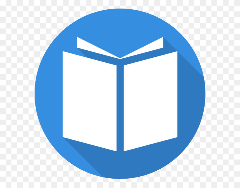 600x600 Reading Books Logo, Cross, Symbol HD PNG Download
