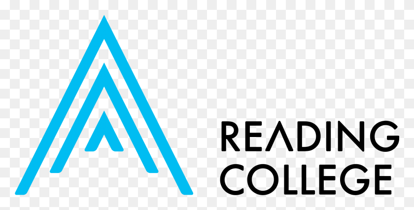 2159x1014 Reading College Logo, Text, Symbol, Weapon HD PNG Download