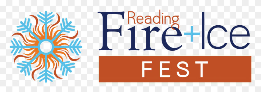992x303 Reading Fire Ice Fest Graphic Design, Text, Alphabet, Word HD PNG Download
