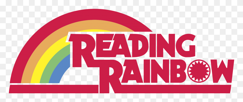 2191x821 Reading Rainbow Logo Transparent Reading Rainbow, Text, Word, Alphabet HD PNG Download