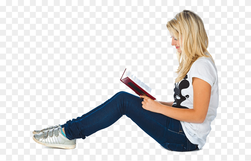 626x481 Reading Sitting And Reading, Shoe, Footwear, Clothing HD PNG Download