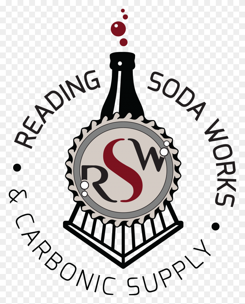 1500x1891 Reading Soda Works Logo Illustration, Label, Text, Bottle HD PNG Download