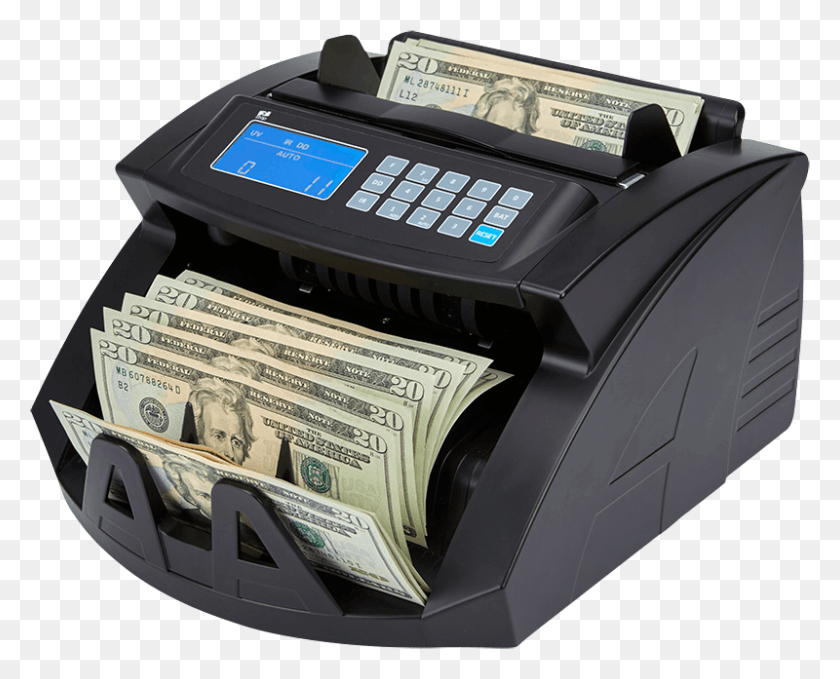 800x635 Descargar Png Listo Para El Nuevo Contador De Billetes De Billetes De Polímero, Máquina, Impresora, Cámara Hd Png