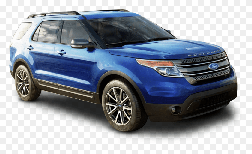 978x569 Descargar Png Listo Para Su Próximo Ford Explorer Sport Azul, Coche, Vehículo, Transporte Hd Png