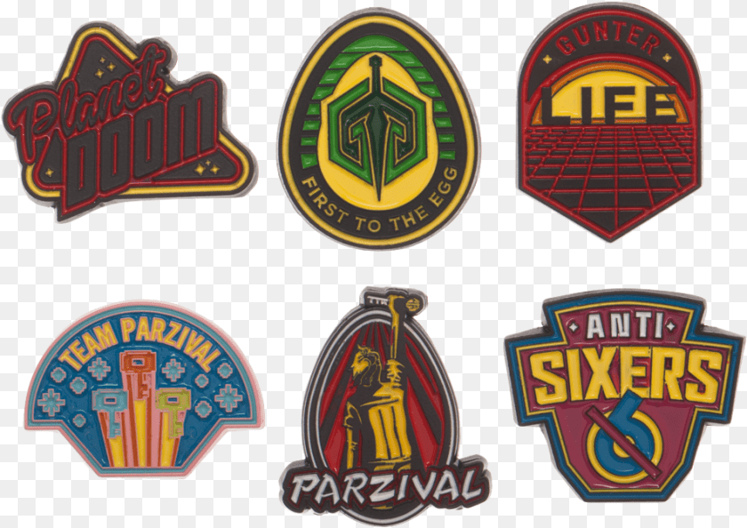 950x672 Ready Player One Logo Ready Player One Patch, Badge, Symbol Transparent PNG