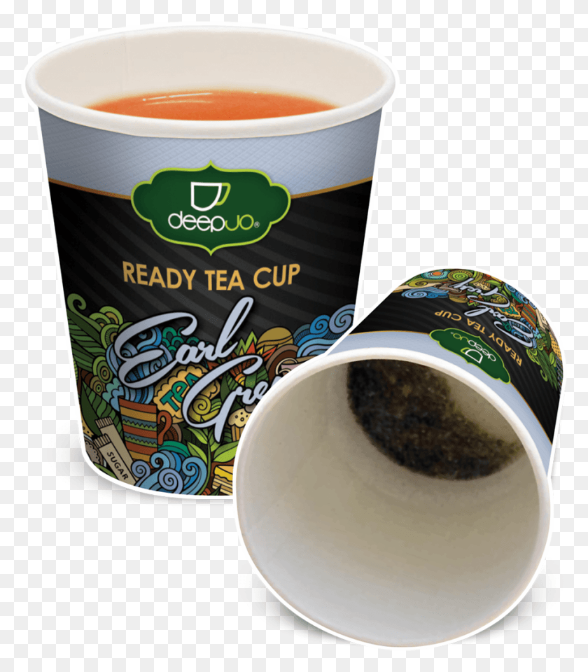 909x1050 Готовые Чайные Чашки - Это Одноразовые Высококачественные Одноразовые Чашки Для Чая, Кофейная Чашка, Миска Png Скачать
