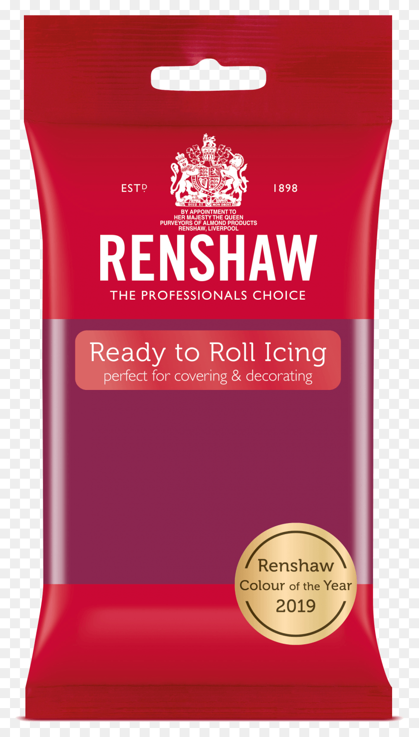 1305x2374 Ready To Roll Icing Renshaw, Cosmetics, Bottle, Label HD PNG Download
