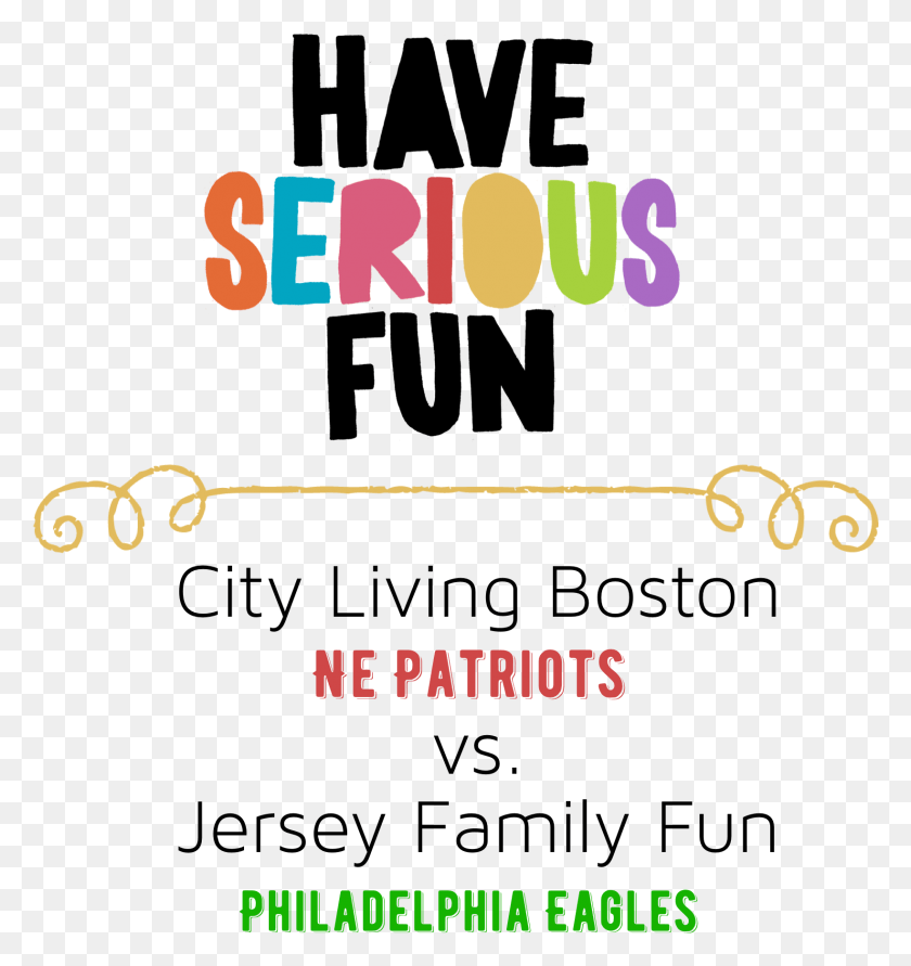 1640x1749 Ready To Show Jersey Family Fun That We Have Human Action, Text, Alphabet, Poster HD PNG Download