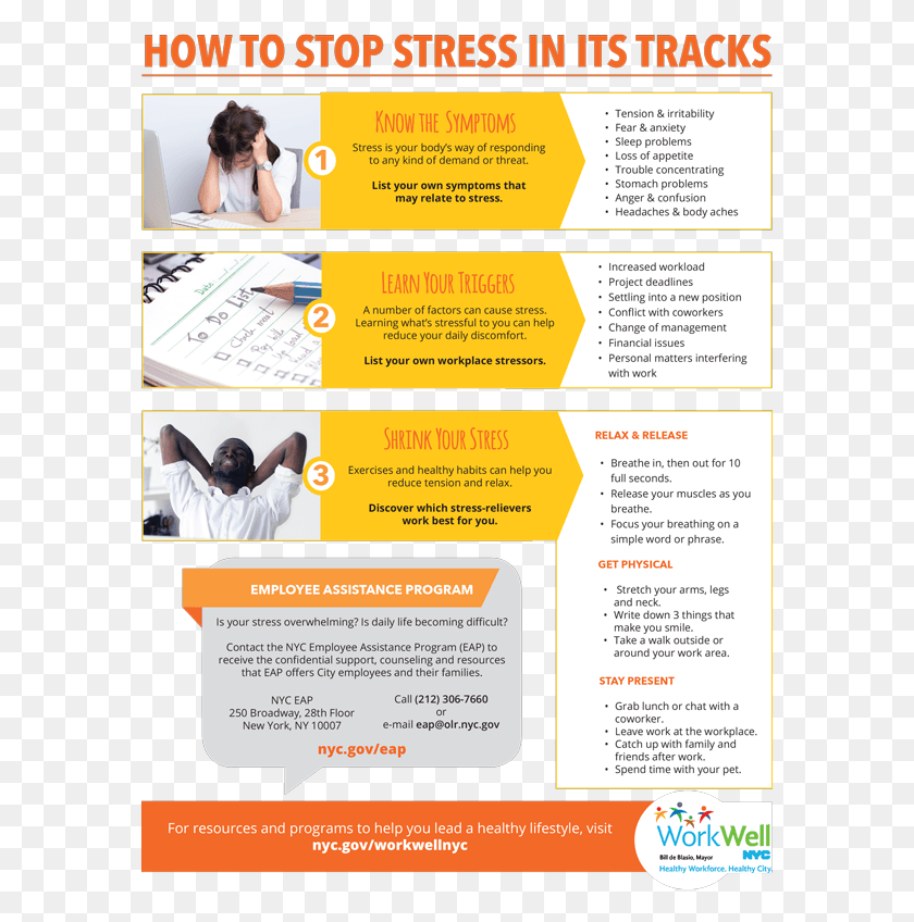 583x788 Ready To Stop Stress, Person, Human, Poster HD PNG Download