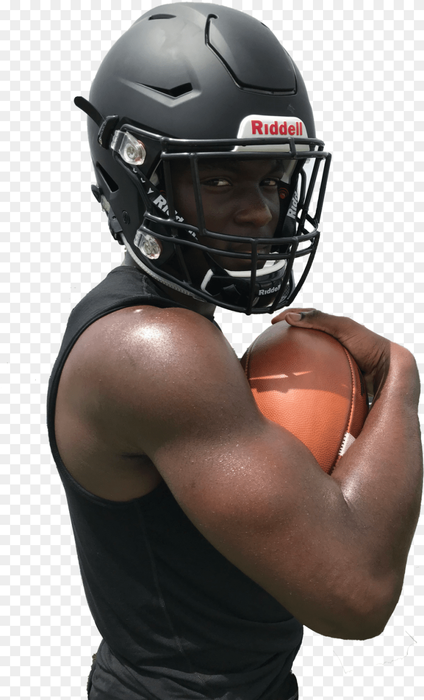 Reagorclass Img Responsive True Size Face Mask, Helmet, Playing American Football, Person, Sport Sticker PNG