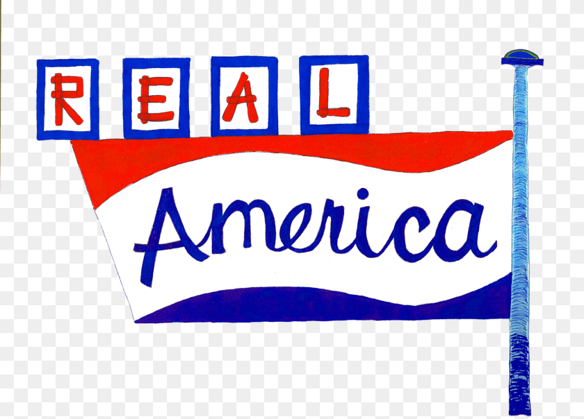 1600x1151 Real America Rides Again Flag, Banner, Text Transparent PNG