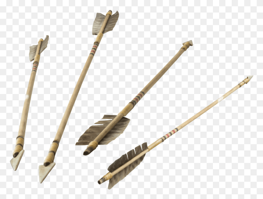 961x709 Real Arrow Old Arrows, Symbol, Weapon, Weaponry HD PNG Download