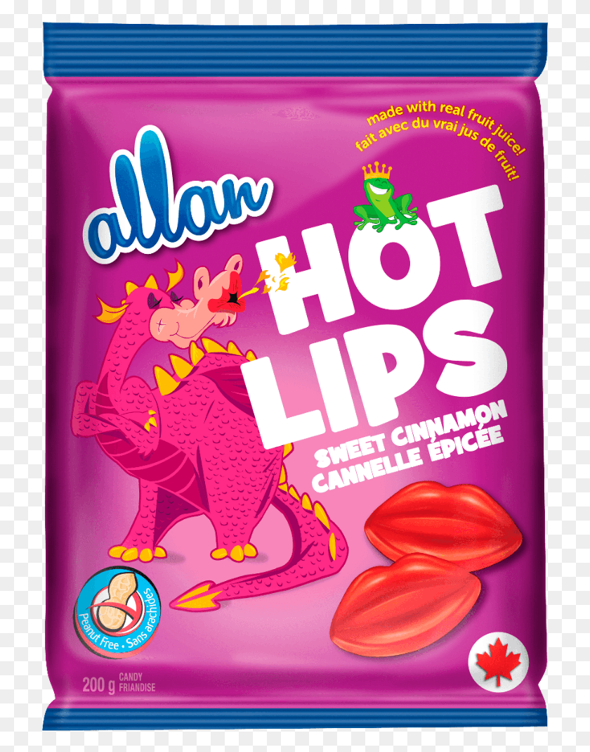 723x1009 Real Candy Hot Lips Candy, Label, Text, Flyer Descargar Hd Png