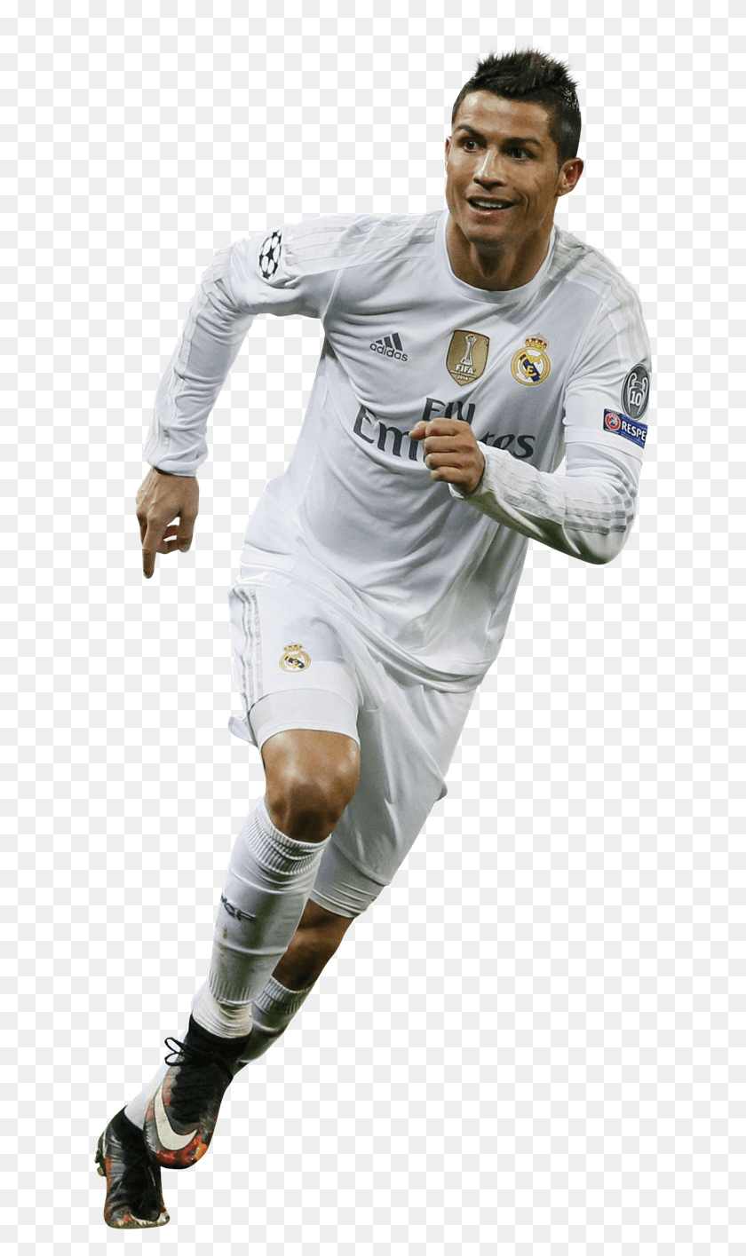 630x1355 Real Cristiano Madrid Ronaldo Football Player C Cristiano Ronaldo By Szwejzi, Person, Human, Clothing HD PNG Download