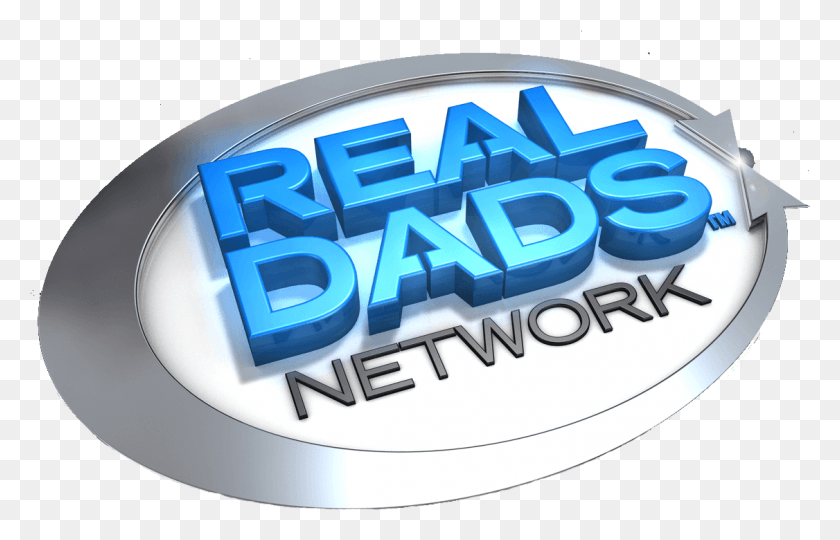 1126x694 Real Dads Network Графический Дизайн, Логотип, Символ, Товарный Знак Hd Png Скачать
