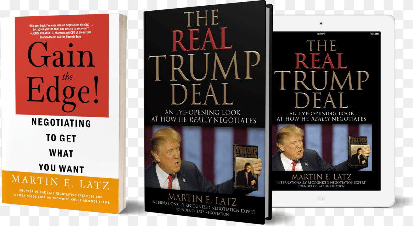 1754x960 Real Deal Book Trump, Publication, Adult, Person, Man Transparent PNG