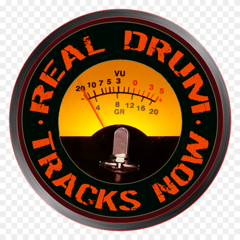 928x928 Real Drum Tracks Now Officially Launches Gambar Untuk Real Drum, Gauge, Logo, Symbol HD PNG Download