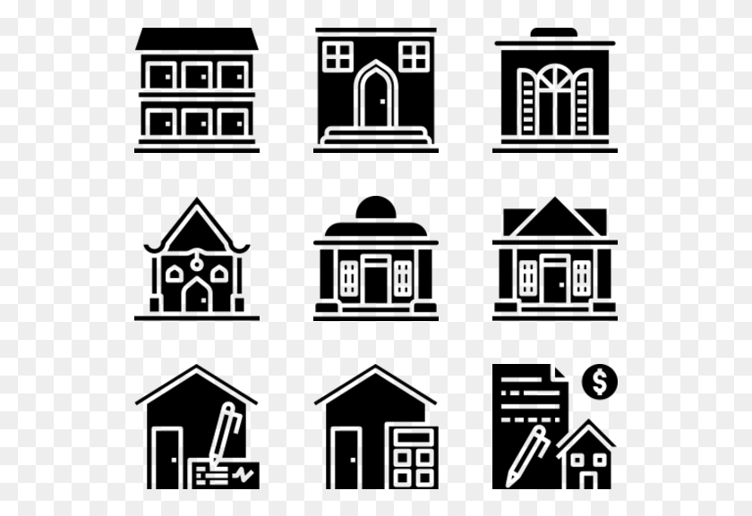 541x517 Real Estate, Gray, World Of Warcraft HD PNG Download