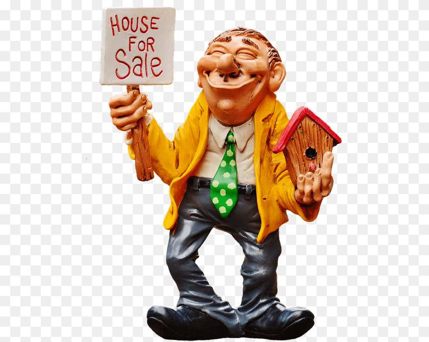 504x670 Real Estate Agent Cartoon, Figurine, Person, Accessories, Formal Wear PNG