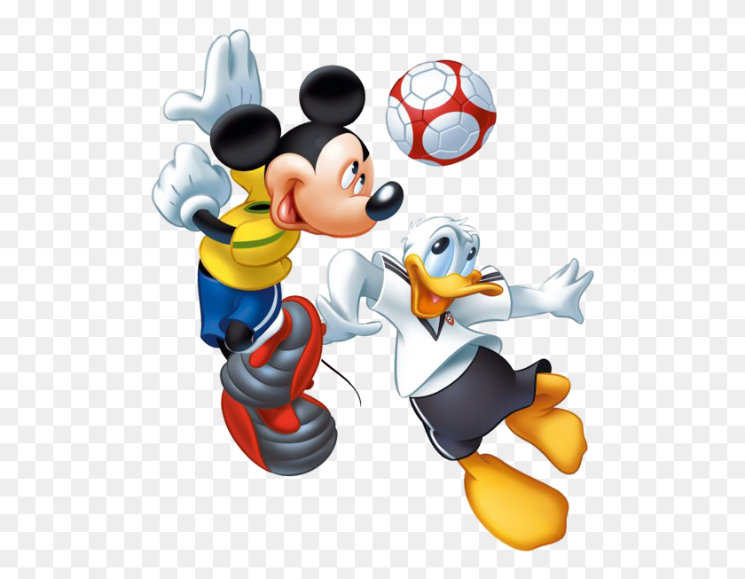 503x593 La Inversión Inmobiliaria Clipart Mickey Mouse Mickey Y Donald, Balón De Fútbol, ​​Fútbol, ​​Fútbol Hd Png