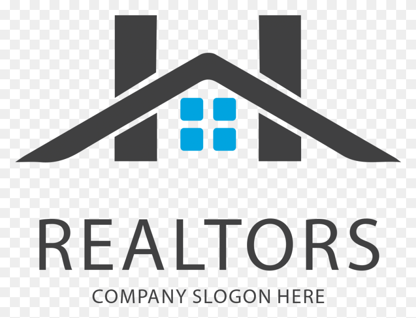 985x736 Real Estate Logo Real Estate Logo, Text, Symbol, Triangle HD PNG Download