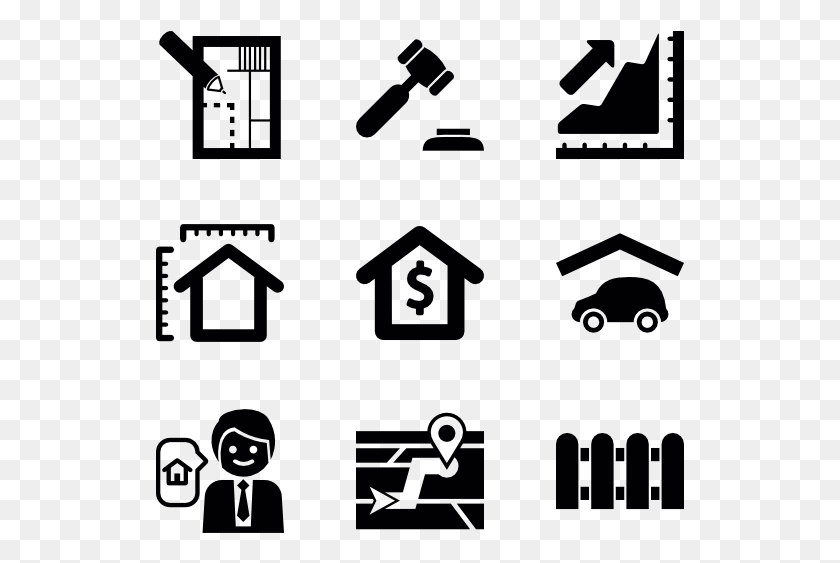 529x503 Real Estate Movie Icons, Quake, World Of Warcraft, Sunrise HD PNG Download