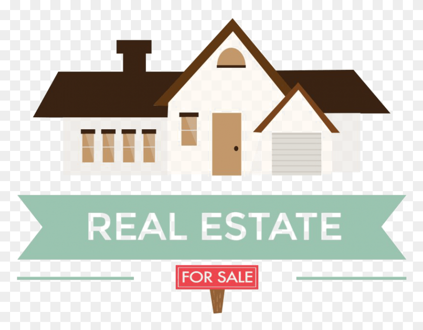 817x625 Real Estate Transparent Images Real Estate Image, Housing, Building, House HD PNG Download