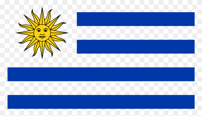 1195x649 Реальный Флаг Уругвая, Текст, Растение, Цветок Hd Png Скачать