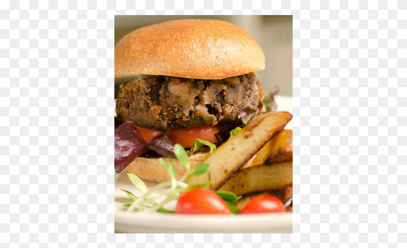 369x451 Real Food Fast Food, Burger, Fries HD PNG Download