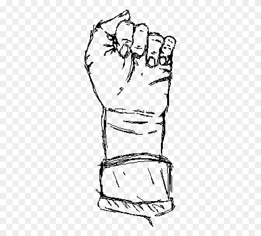 297x699 Real Hand Drawing Sketch, Gray, World Of Warcraft HD PNG Download