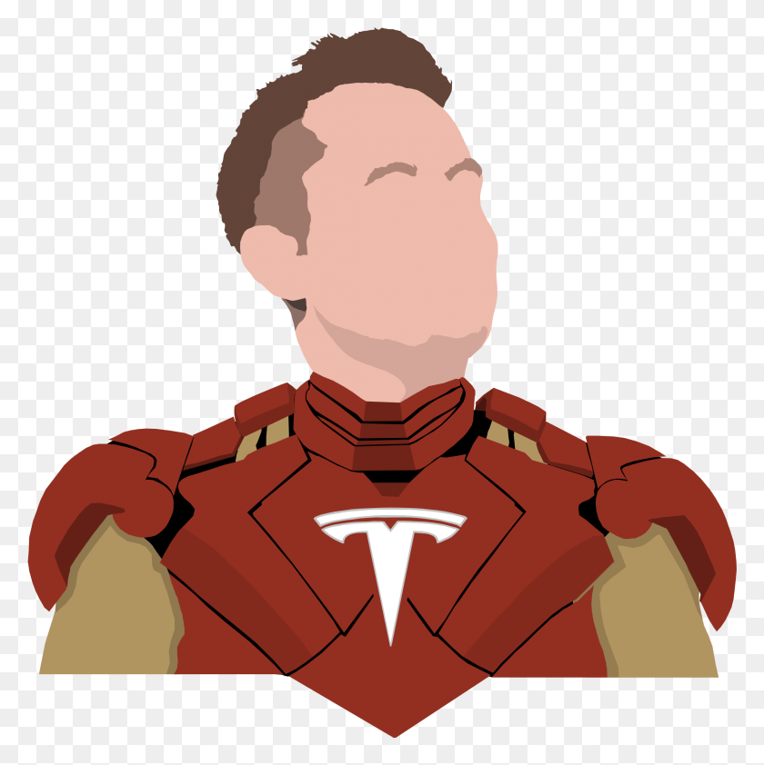 2185x2192 Real Life Ironman Elon Musk As Iron Man, Person, Human, Military Uniform HD PNG Download