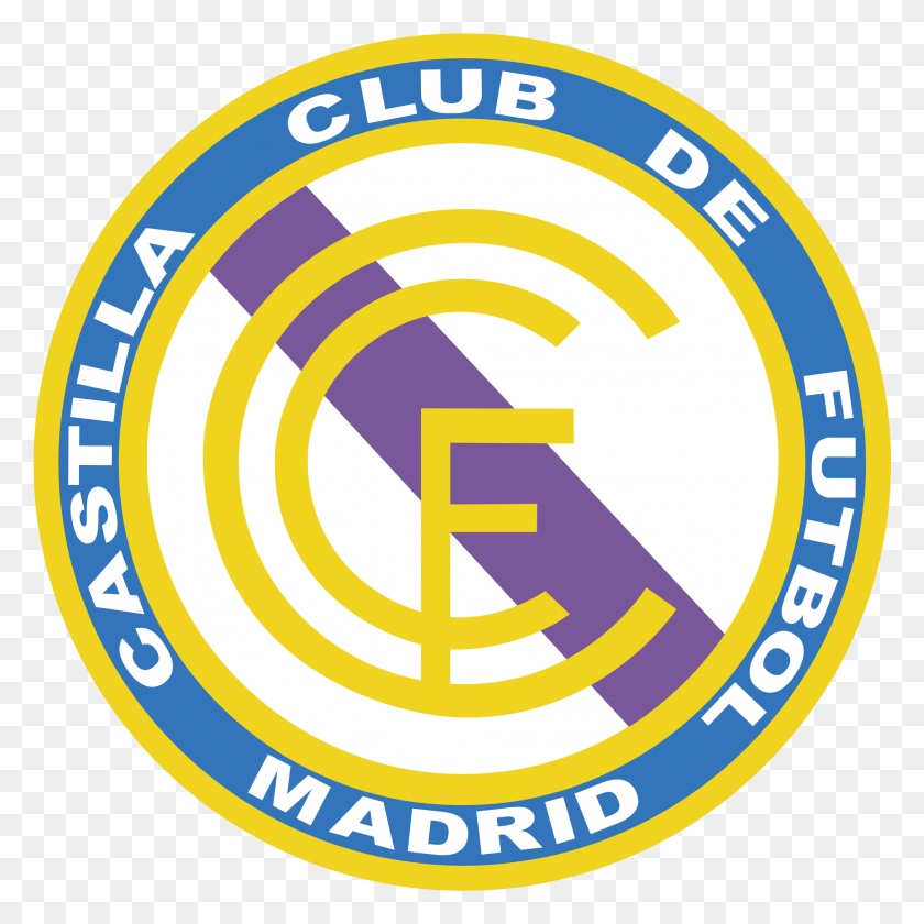 1951x1951 Реал Мадр Реал Мадрид Кастилья Логотип, Символ, Товарный Знак, Значок Hd Png Скачать