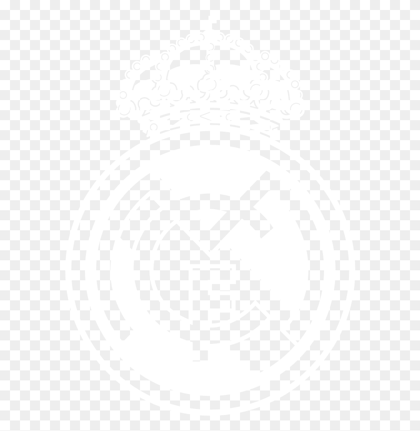 582x801 Реал Мадрид, Символ, Логотип, Товарный Знак Hd Png Скачать
